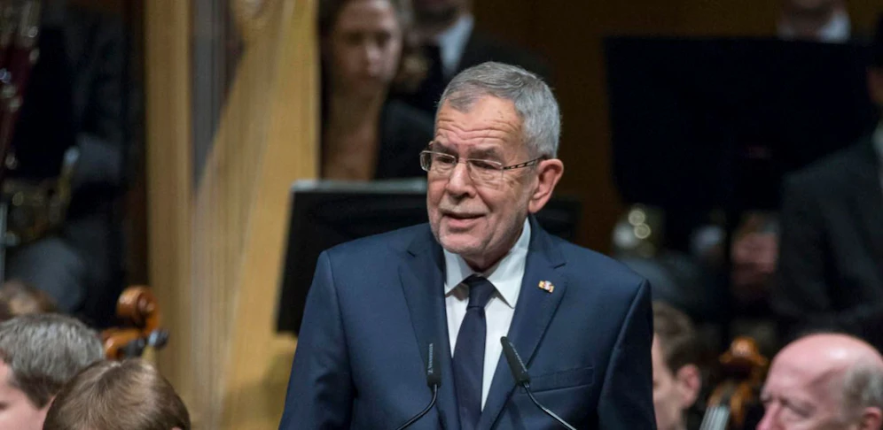 Bundespräsident Alexander Van der Bellen, hier bei der Feier zum 100-jährigen Bestehen der Republik abgelichtet, konnte für seine Klimainitiative viele hochkarätige Unterstützer gewinnen.