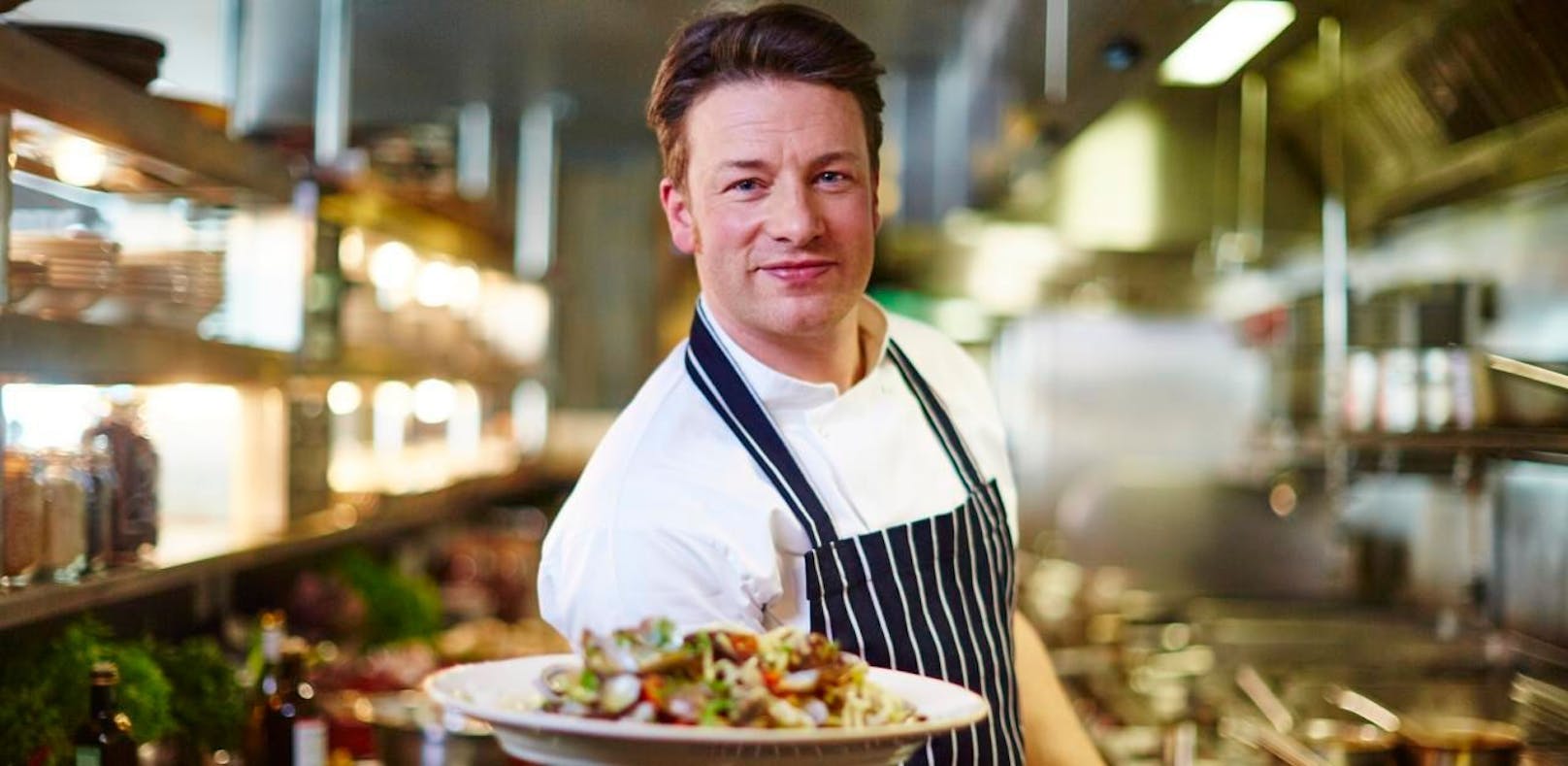 Jamie Oliver eröffnet Deli am Flughafen Schwechat