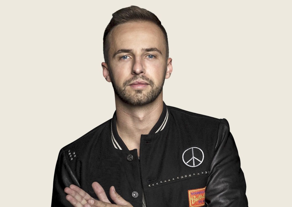 Rene Rodrigezz ist der Live-Act der zweiten X-Jam Woche!