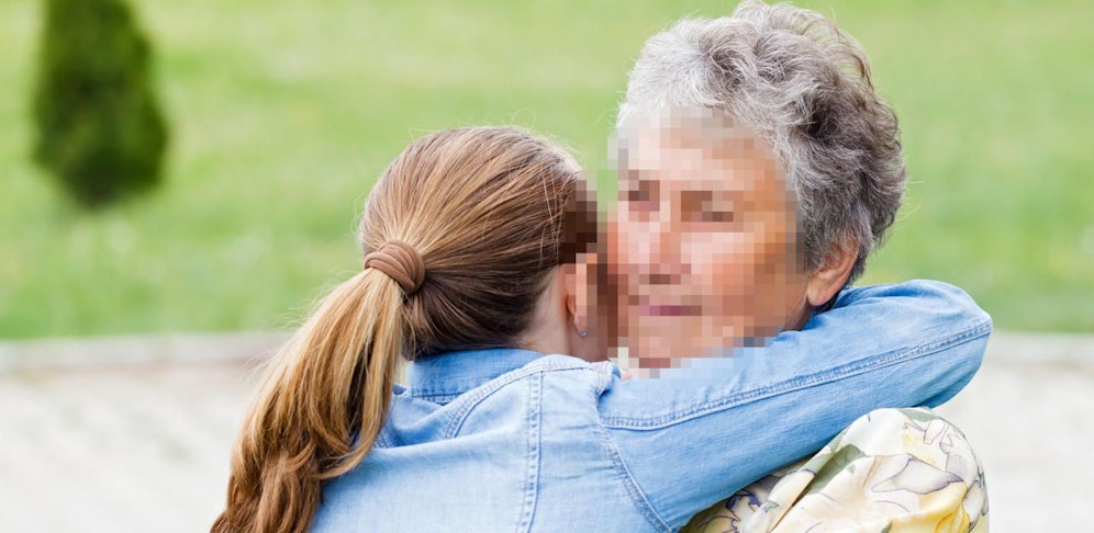 Symbolbild einer Umarmung.
