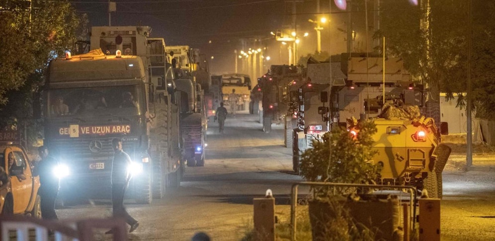 Am 8. Oktober verlegte die Türkei Truppen an die Grenze zu Syrien. Alles deutet darauf hin, dass der Einmarsch kurz bevorsteht.