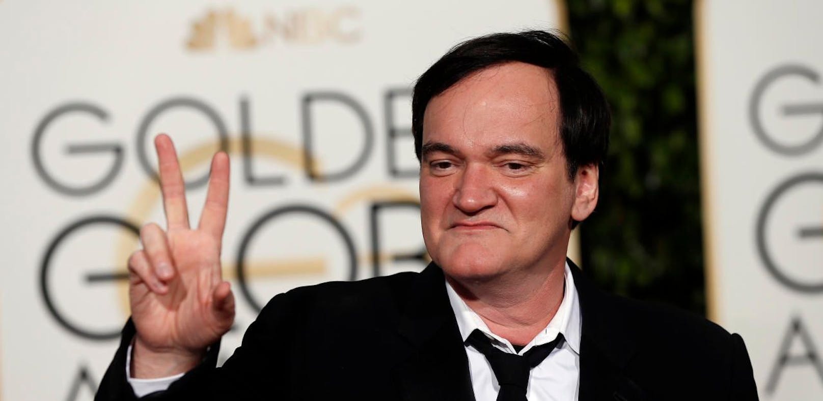 Quentin Tarantino bei den Golden Globe Awards in Beverly Hills am 10. Jänner 2016 (Bild: Mario Anzuoni) 