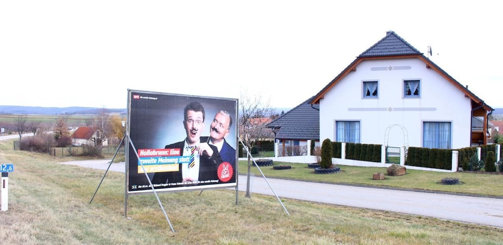Hoppala! Orte wundern sich über falsche SPÖ-Plakate