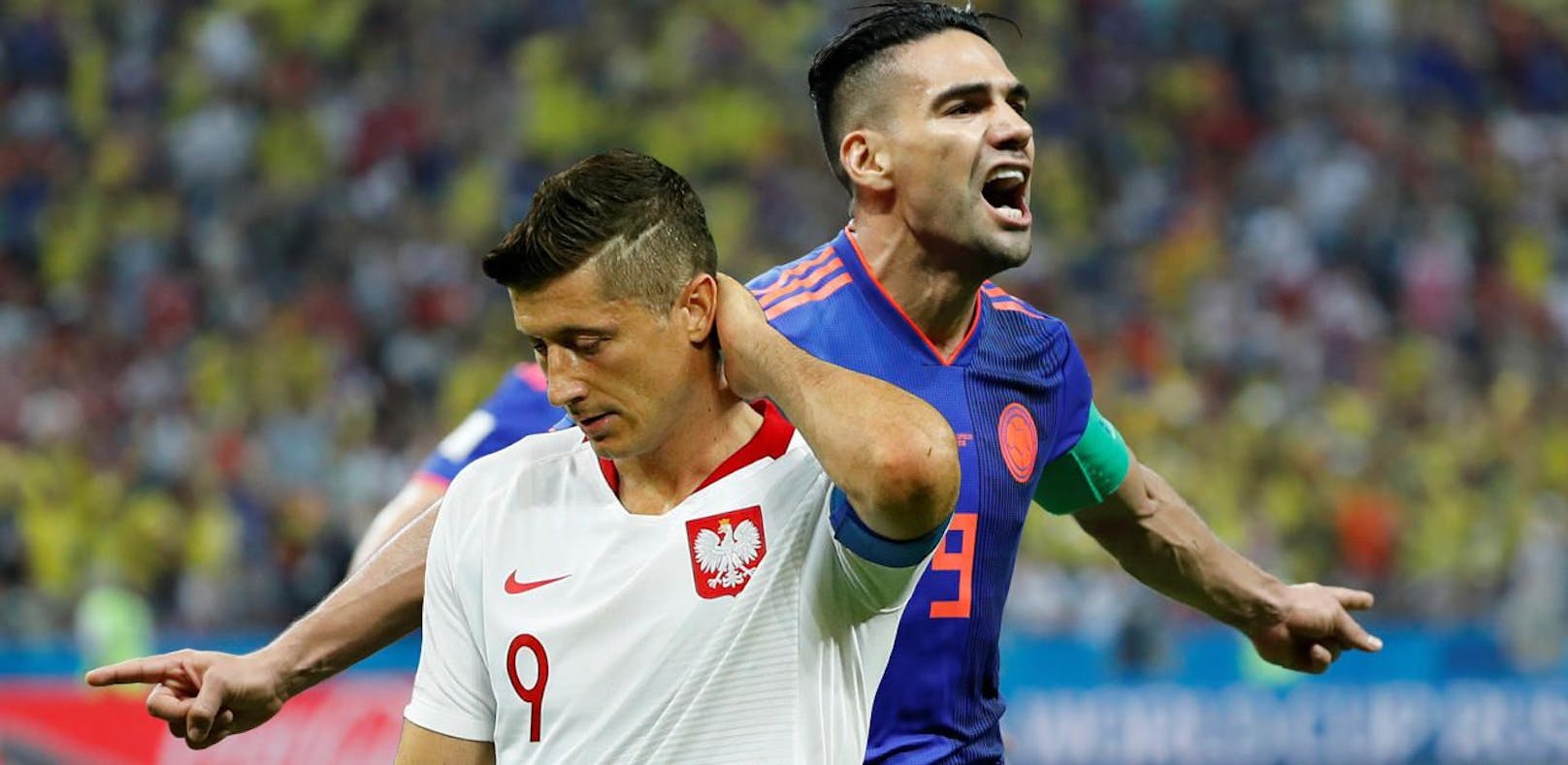 0:3! Polen nach Pleite gegen Kolumbien draußen