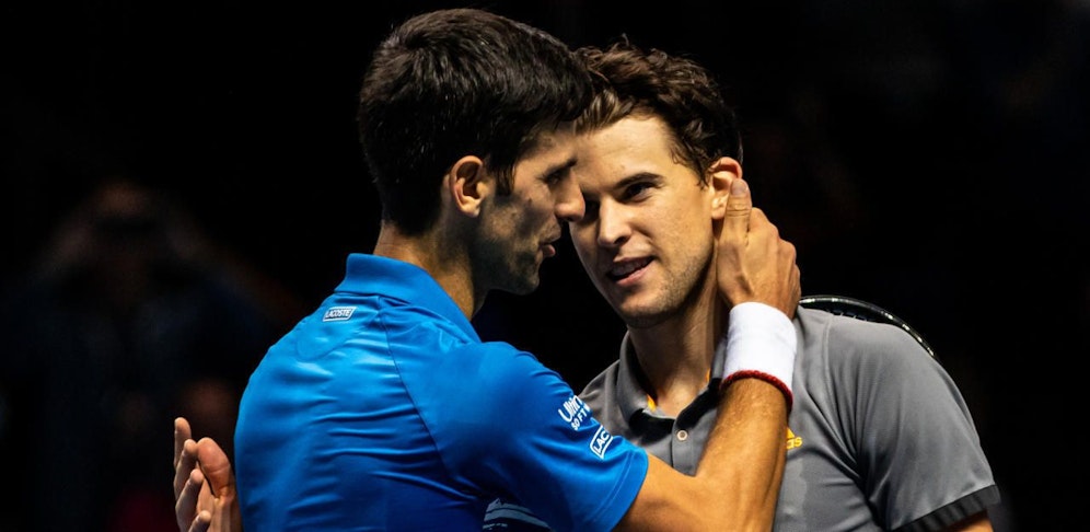 Novak Djokovic, Dominic Thiem