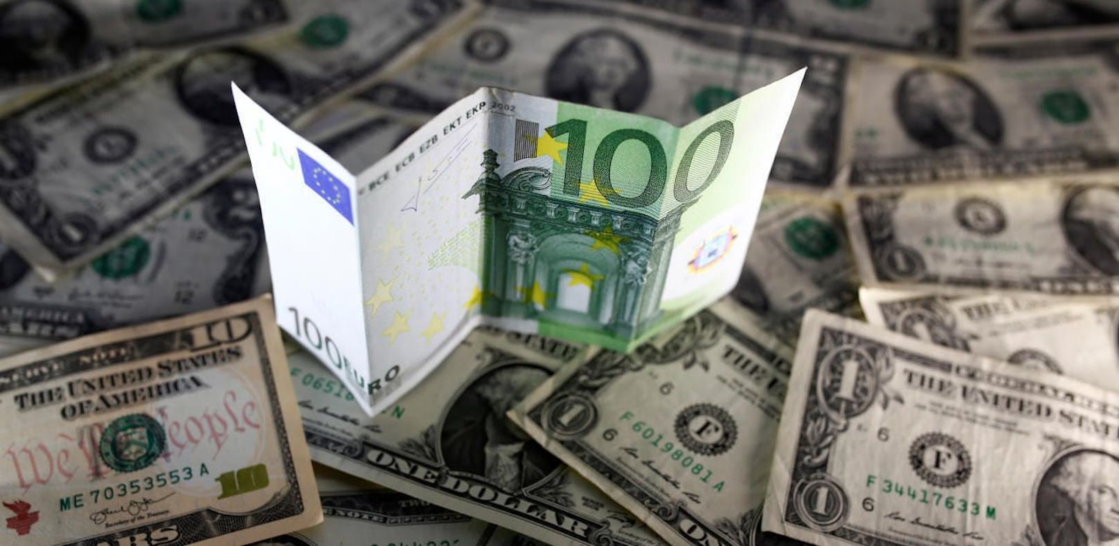 Der Euro ist auf höchstem Stand seit 2015.