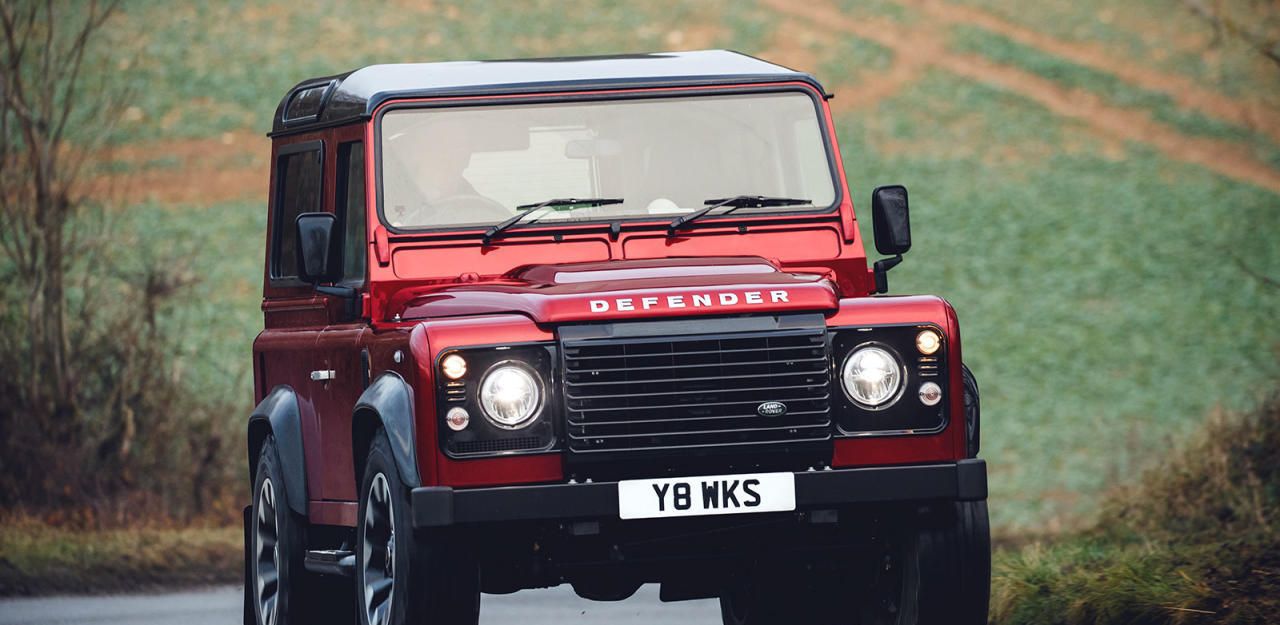 Heute.at - Nur 150 Stück: Land Rover Defender V8 mit 405 PS