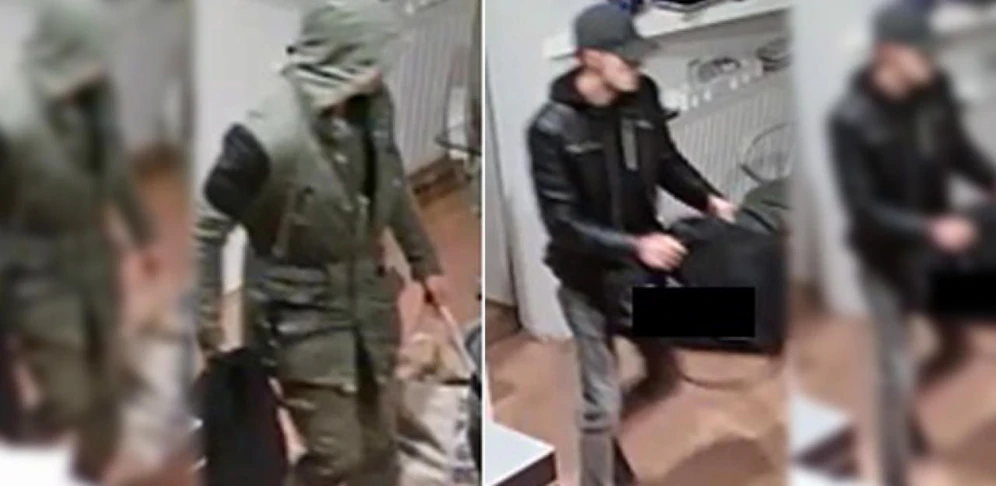 Wer kennt diese beiden Männer?