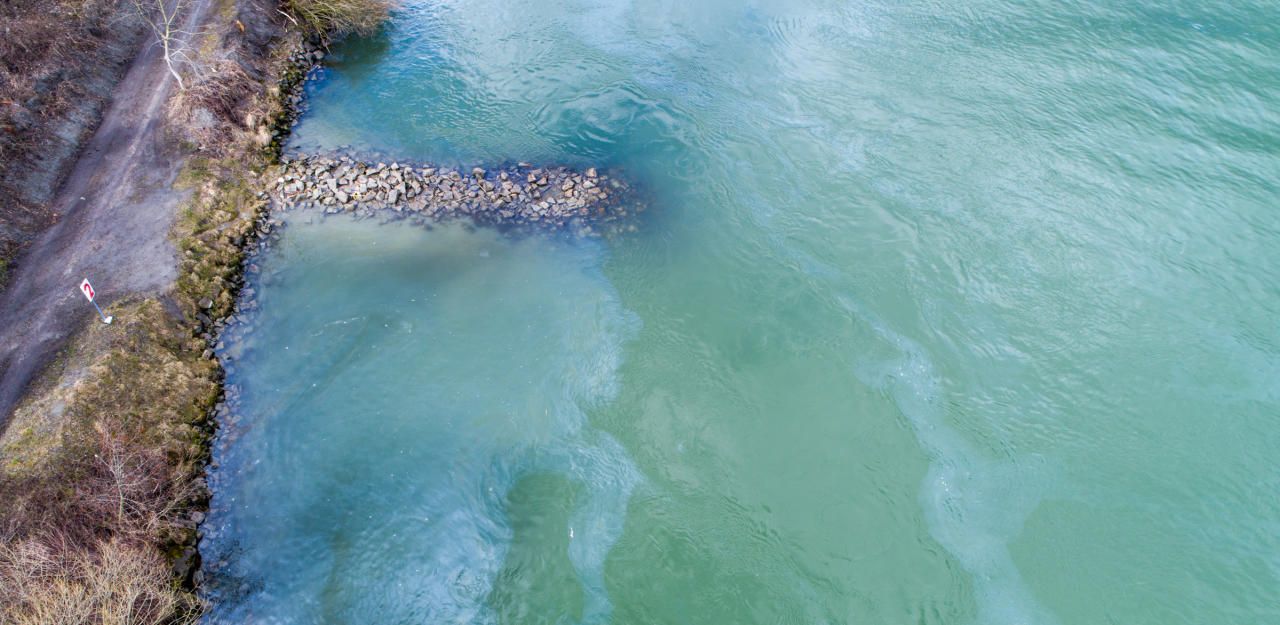 Heute.at - Ölfilm auf Donau: Defekte Maschine war Auslöser