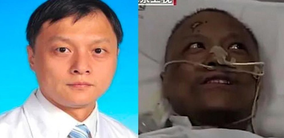 Yi Fan (42) sieht deutlich verändert aus.