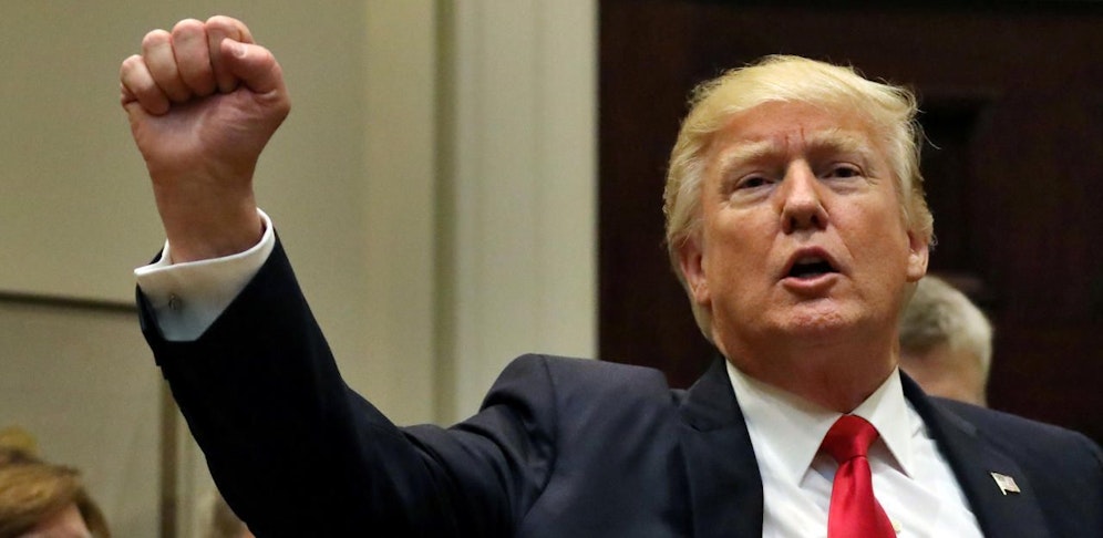 Donald Trump will gegen Comey vorgehen.