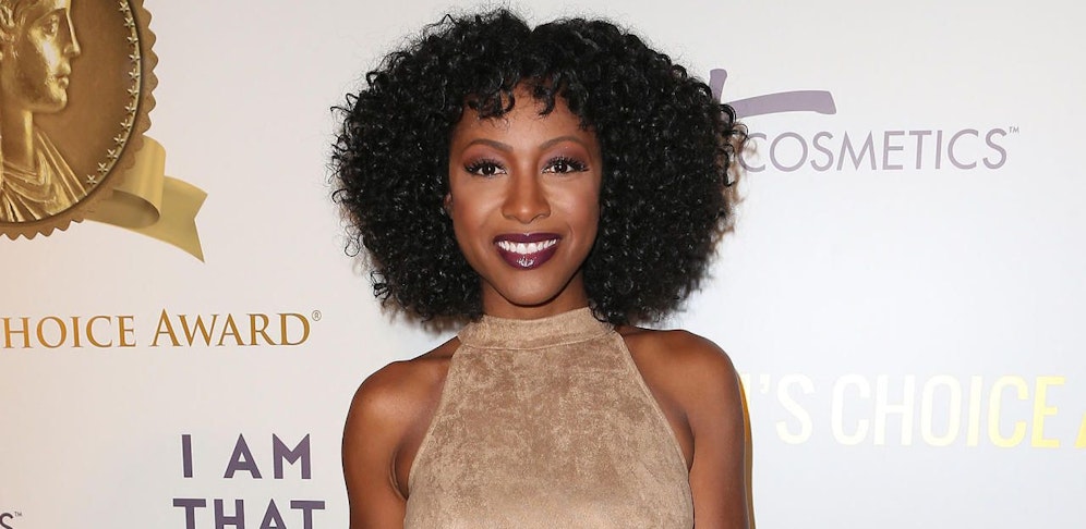 Gabrielle Dennis bei der Women's Choice Award Show 2017