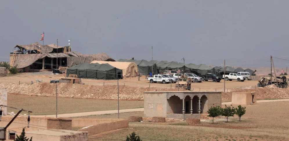 Die US-Basis im syrischen Manbidsch