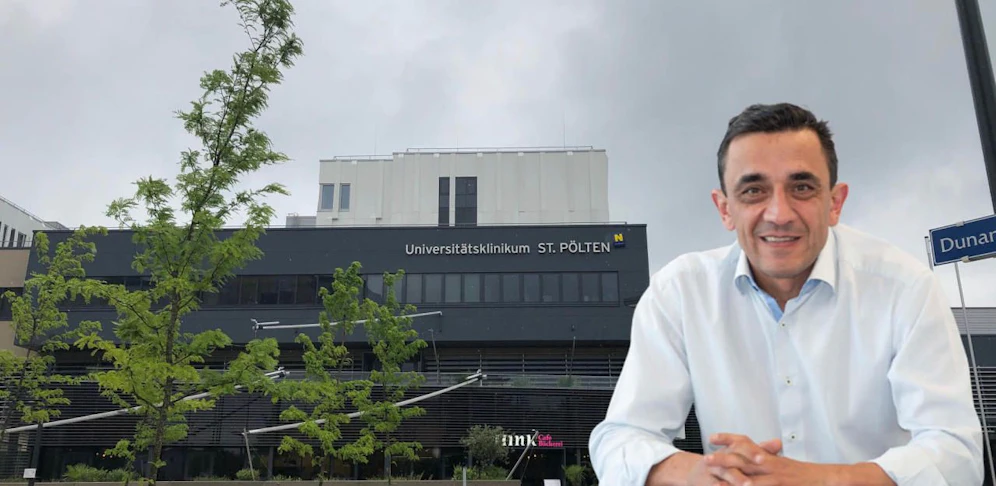 Klubchef Martin Huber fordert Gratis-Parkplätze für Patienten und Angehörige bei Krankenhäusern in Niederösterreich.