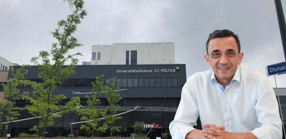 Klubchef Martin Huber fordert Gratis-Parkplätze für Patienten und Angehörige bei Krankenhäusern in Niederösterreich.