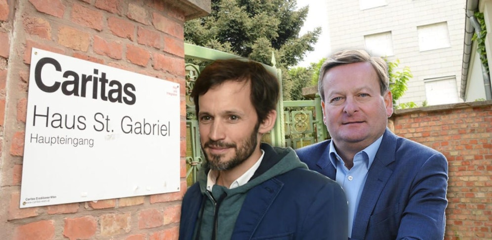 Klaus Schwertner (li.), Gottfried Waldhäusl