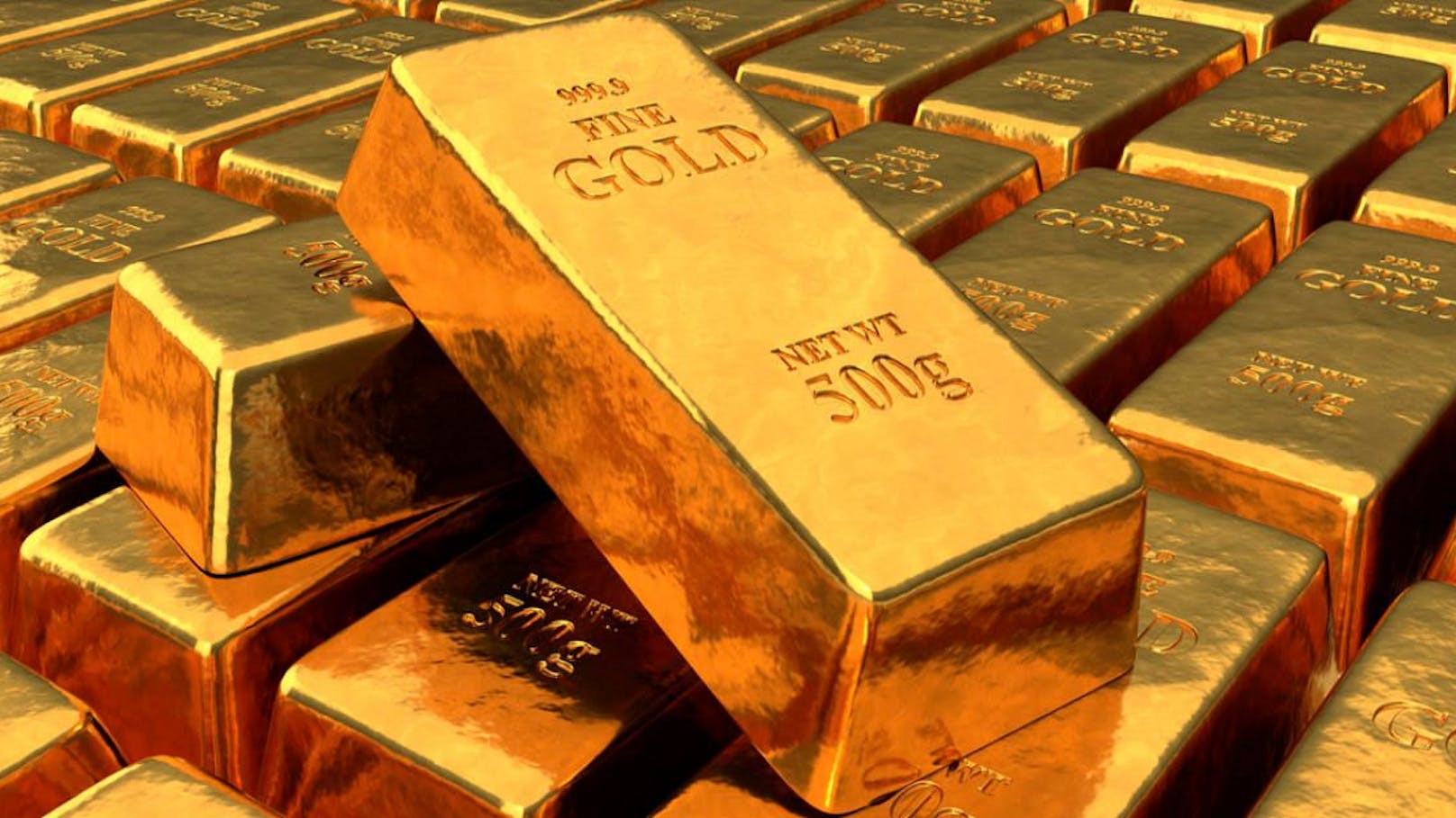 20 Kilo Gold von mutmaßlichem Betrüger beschlagnahmt
