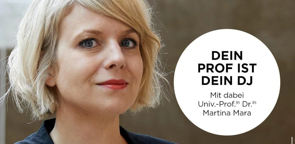 Mit dabei ist auch Professorin Martina Mara.