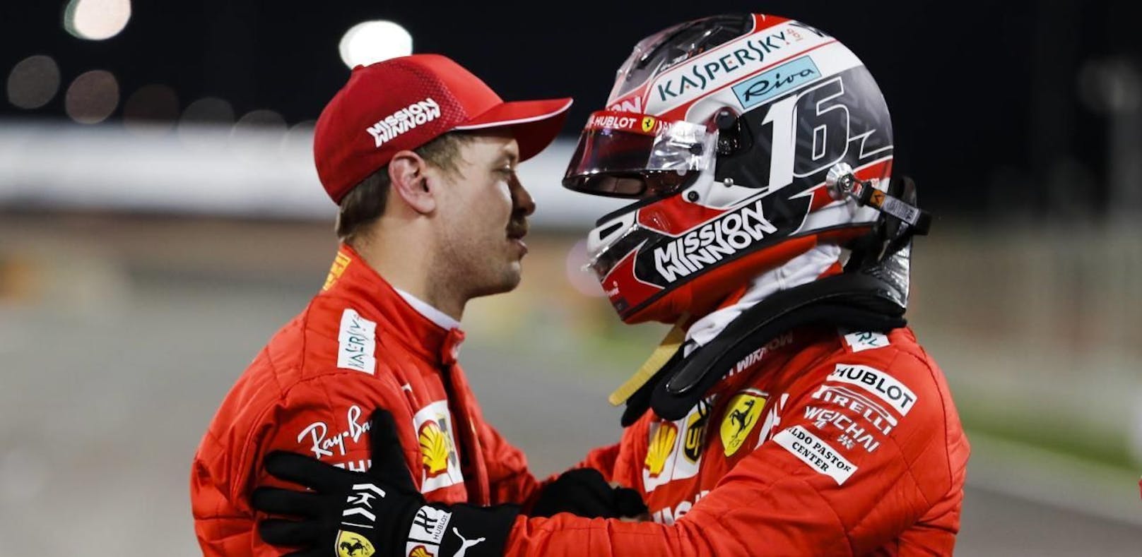 Stallorder bei Ferrari? "Wir halten Leclerc nicht auf"