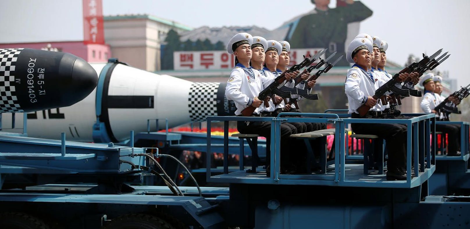Nordkorea scheitert mit Raketentest zu Ostern