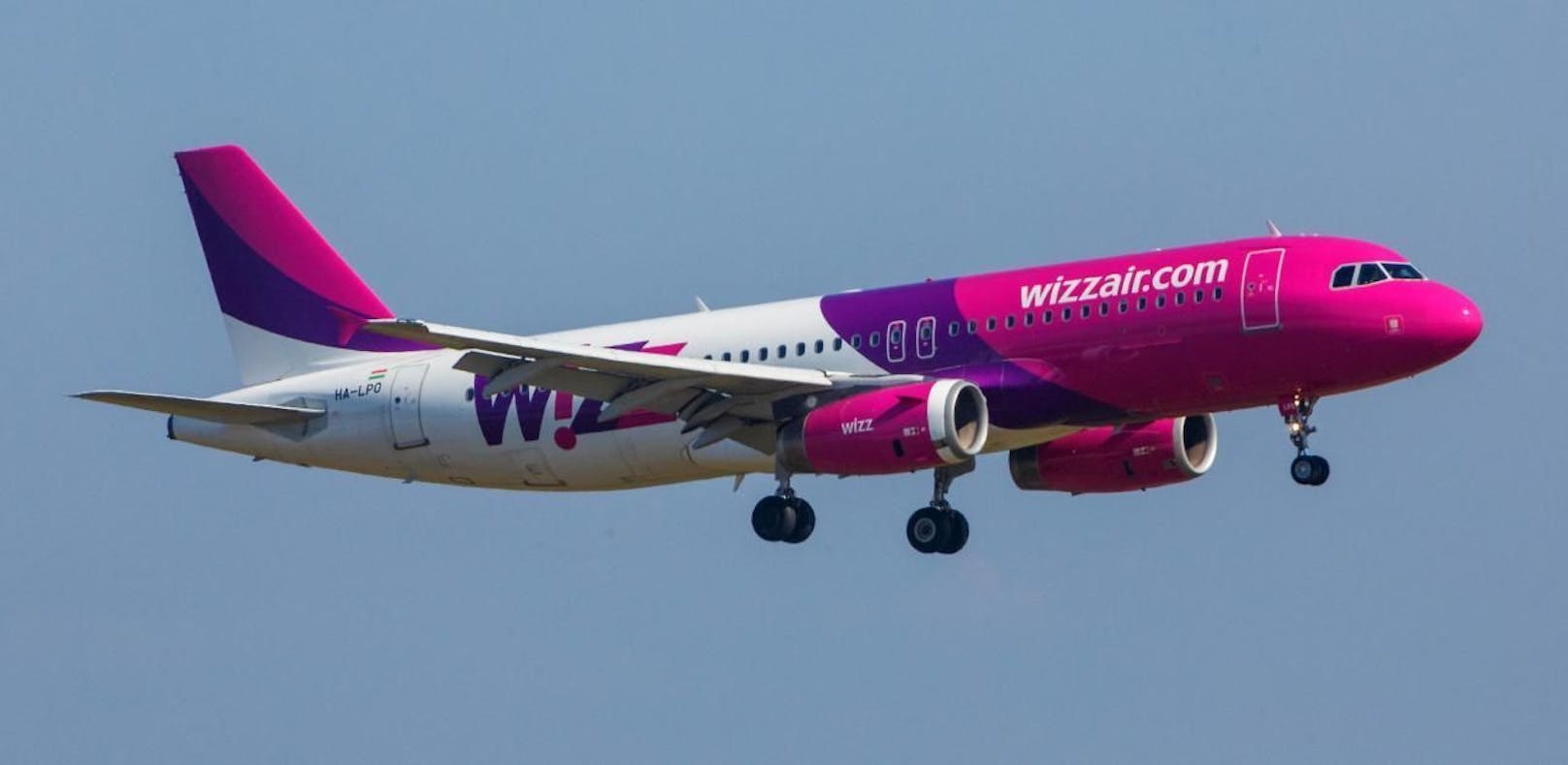 Die ungarische Fluglinie Wizz Air führt anonyme Tickets ein. 