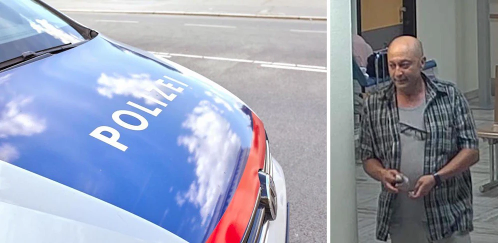 Dieser Mann wird polizeilich gesucht.