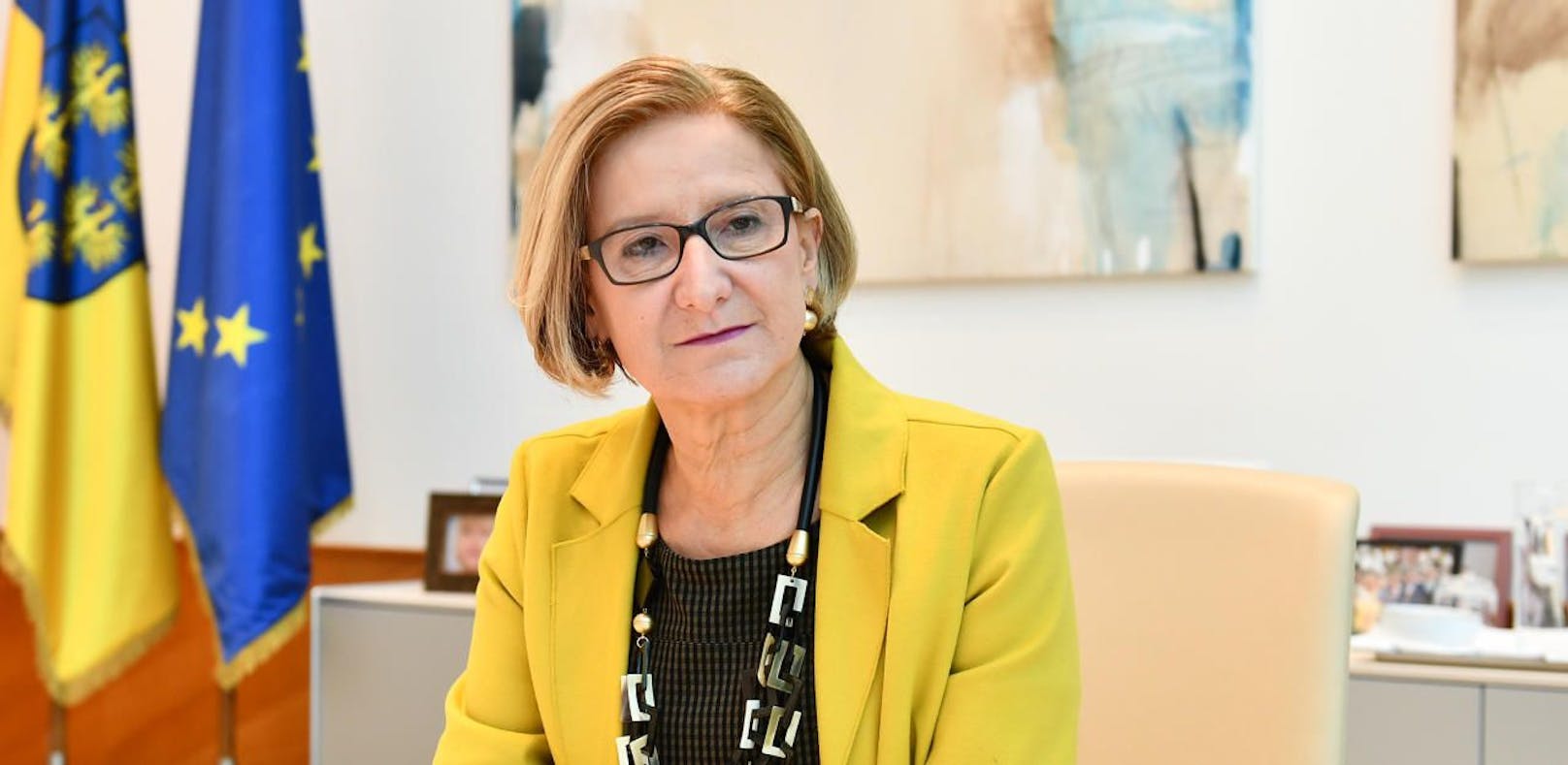 Landeshauptfrau Johanna Mikl-Leitner - seit 2017 an der Spitze von NÖ.
