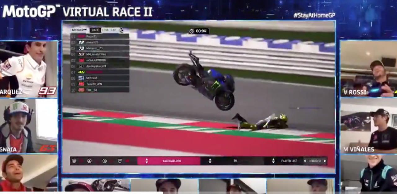 Heute.at - VR-Bruchpilot Rossi: Ich bin zu alt für solche Dinge