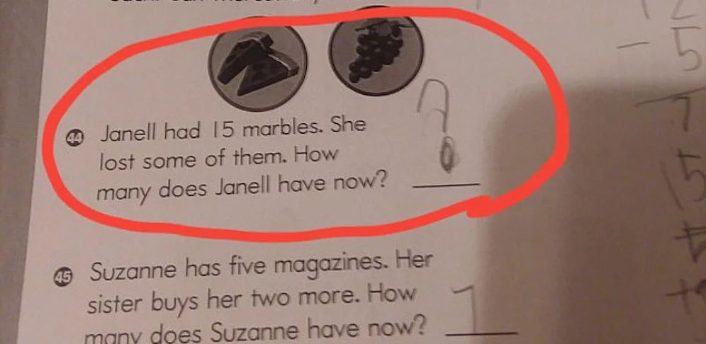 Können Sie diese Mathe-Aufgabe lösen?