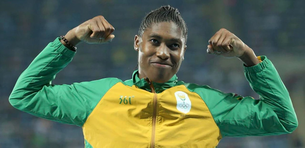 Hier jubelt Caster Semenya noch. Auch in Zukunft?