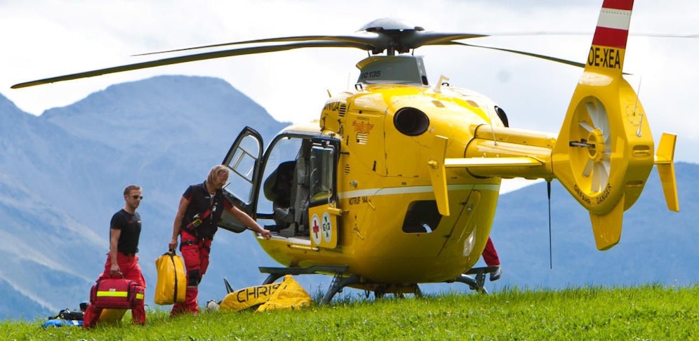 Der C3 konnte nur noch die Leiche ins Tal fliegen.