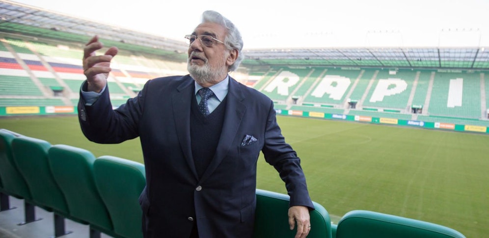 Placido Domingo kommt doch nicht mit der "Aida Stadion Tournee" ins Allianz Stadion.