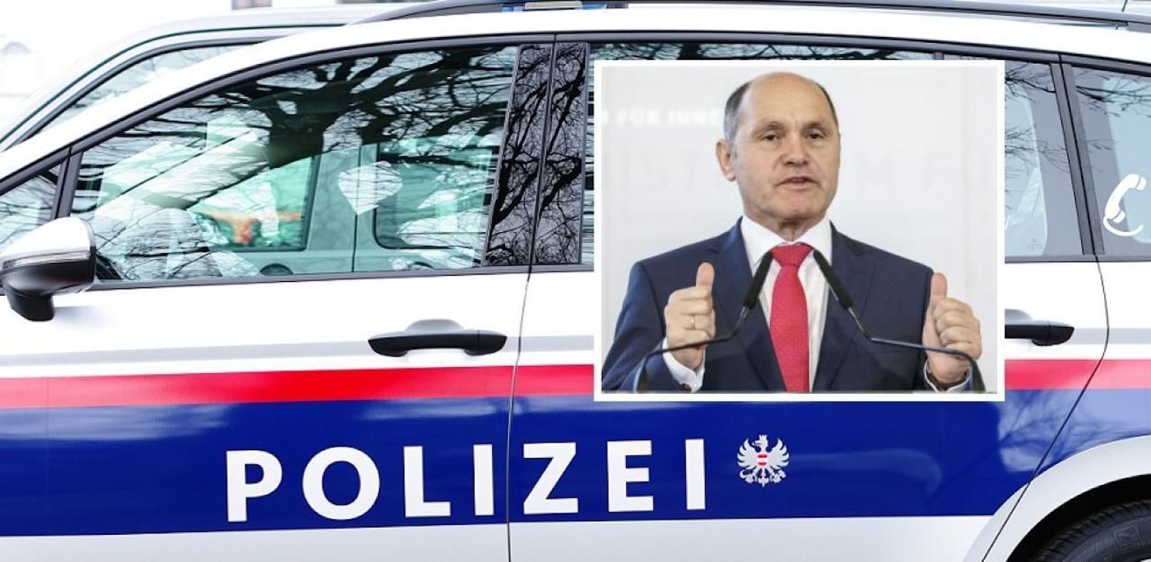 Wolfgang Sobotka will die Polizei unter einem Dach haben.