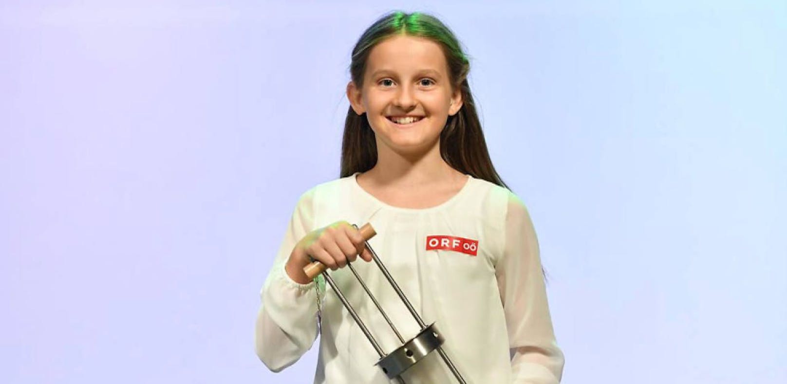 Die 11-jährige Victoria Kampenhuber aus Enns ist das Friedenslichtkind 2019.