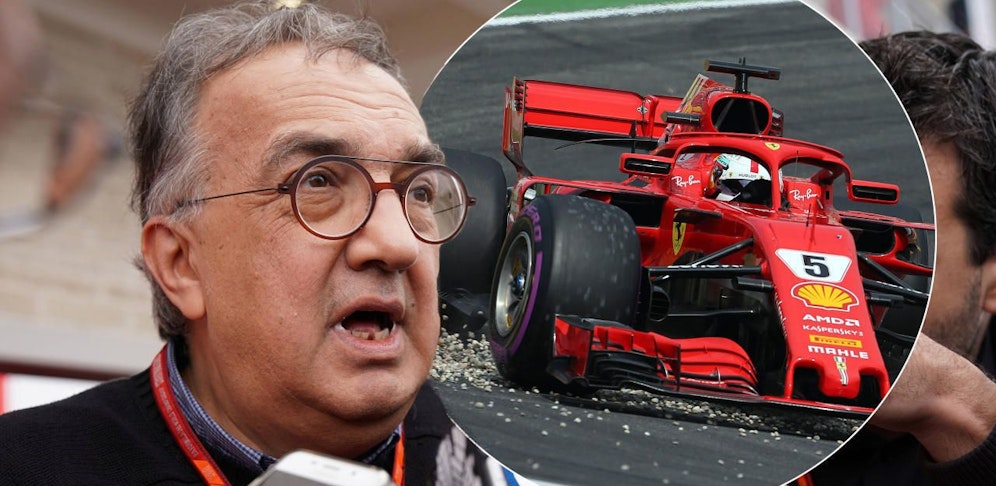 Ferrari-Boss Sergio Marchionne ist verstorben.