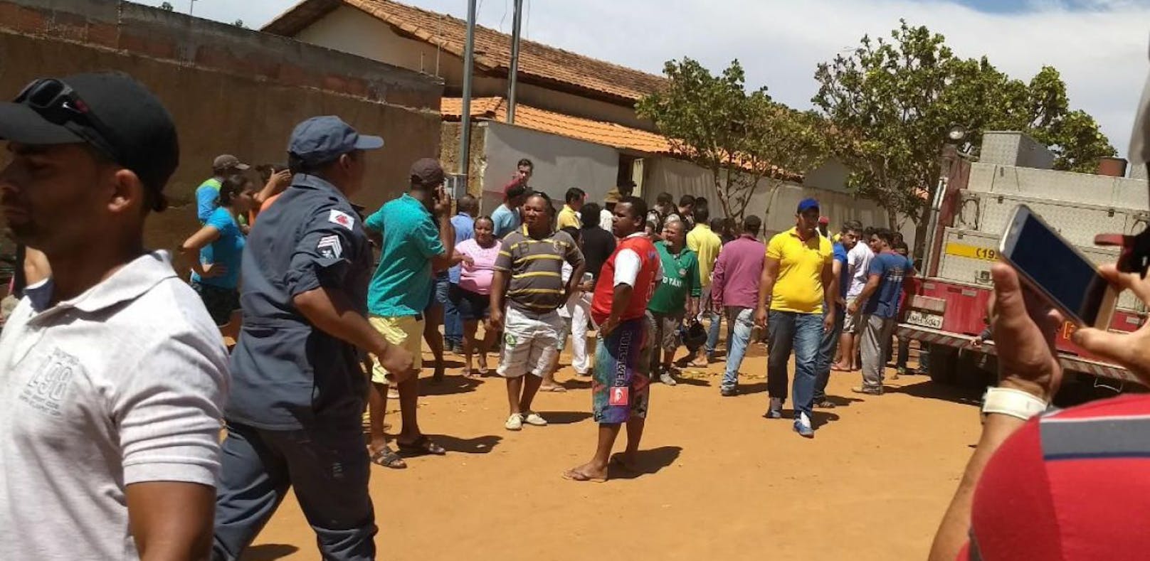 In der brasilianischen Stadt Janauba attackierte ein Mann zahlreiche Kinder.