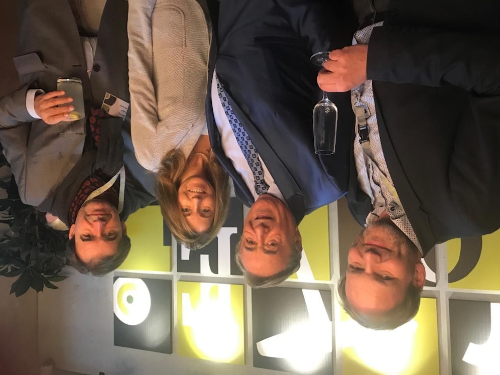 Alexander Ipp (betreibt 7 Hotels), Richard Lugner, Andrea vom Badesee und Alexander Lugner