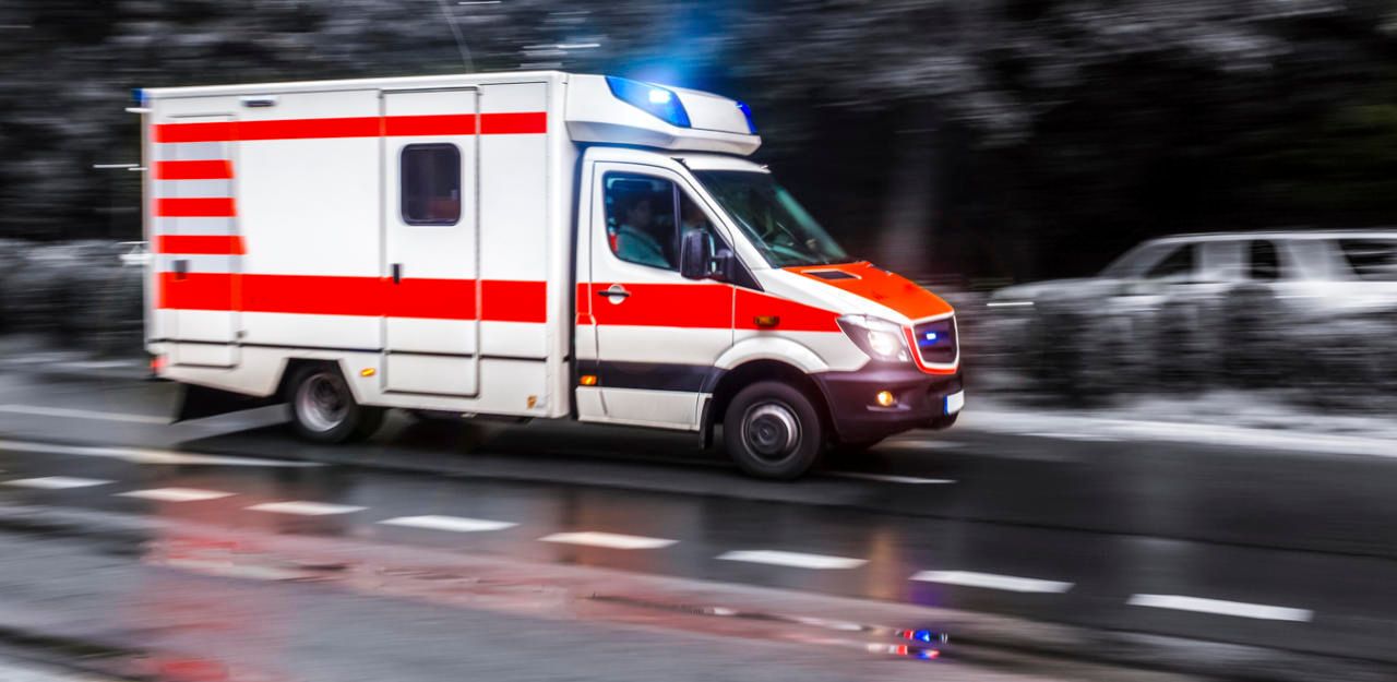 Rettung im Einsatz (Archivfoto)