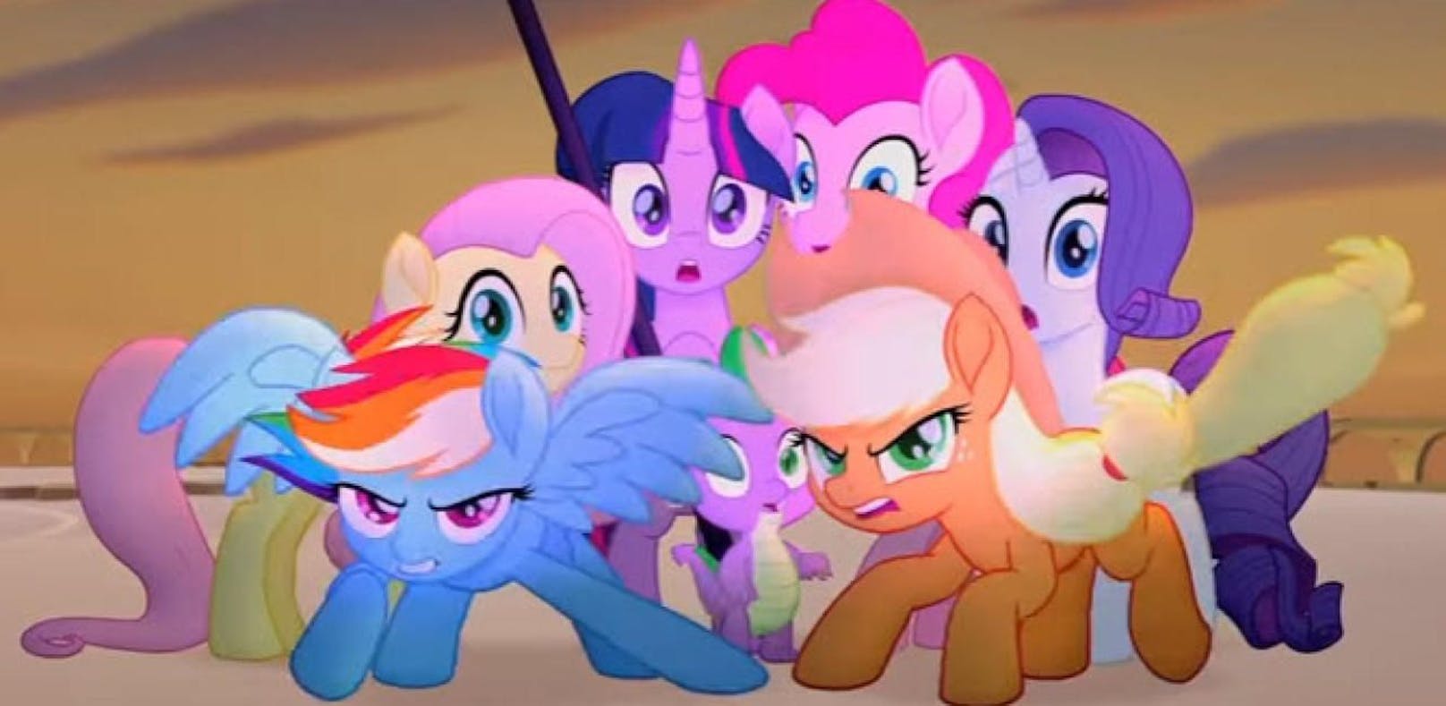 Kunterbunter erster Trailer von "My Little Pony"