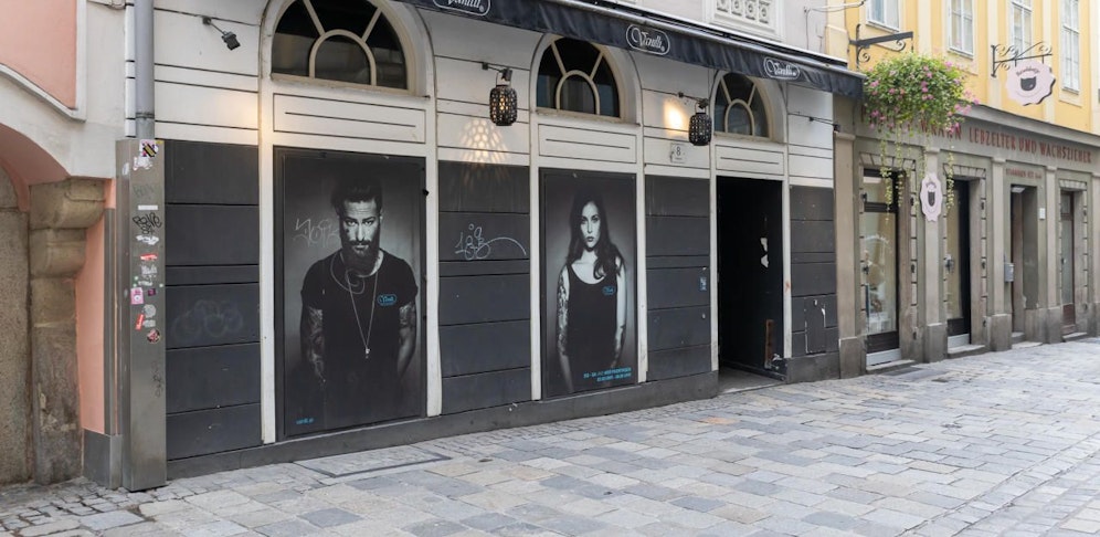 In der Linzer Altstadt kam es zu der Messerstecherei.