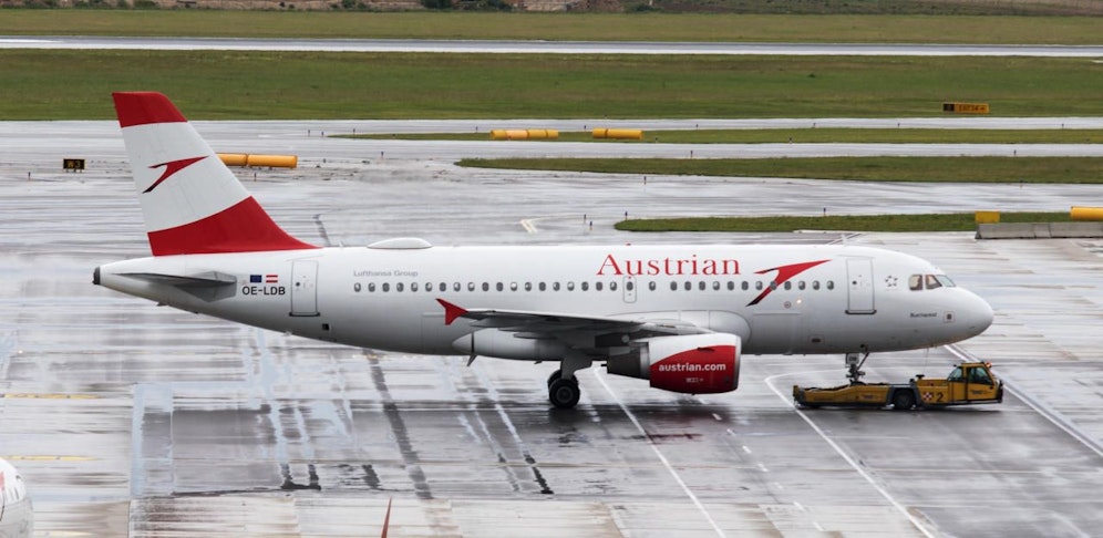 Maschine blieb am Boden