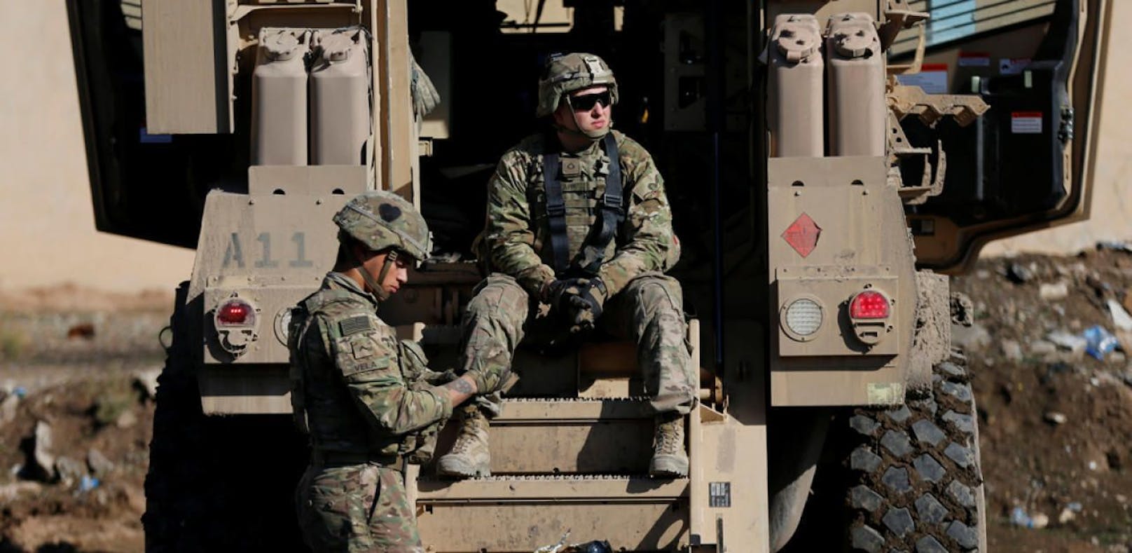 (Symbolbild) Die US-Armee bereitet den möglichen Abzug aus dem Irak vor.