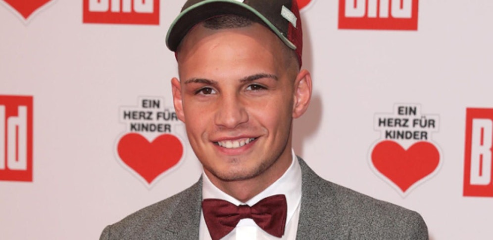 Pietro Lombardi bei der "Ein Herz für Kinder"-Gala in Berlin 