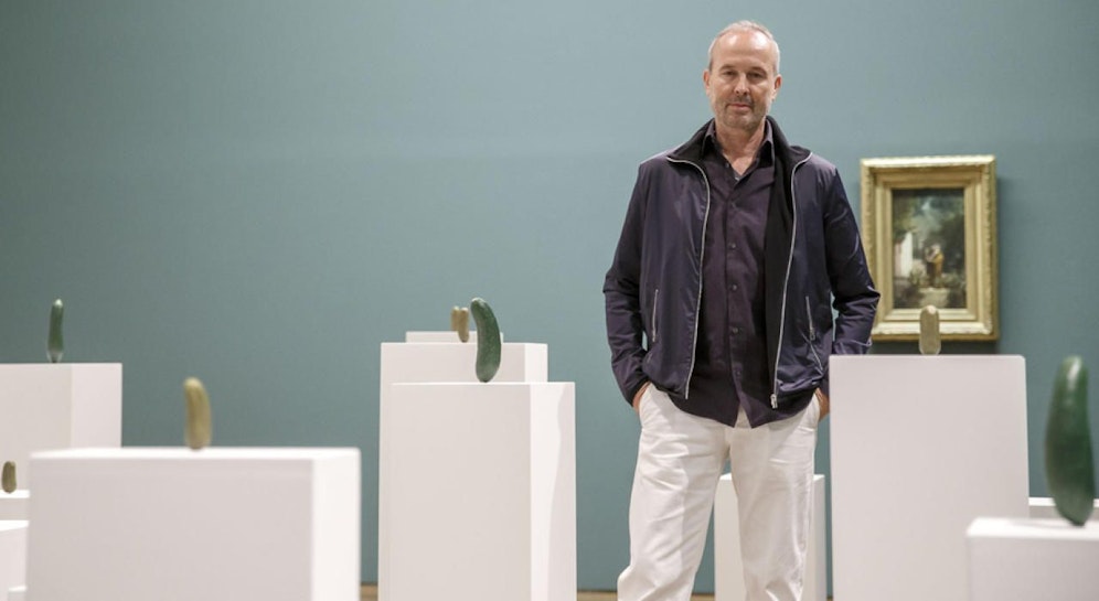 Erwin Wurm begeistert mit seiner Kunst. 