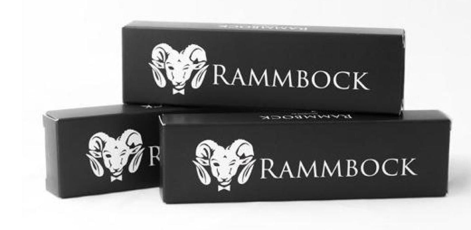 Rammbock: Das Nahrungsergänzungs-Mittel enthält Viagra.