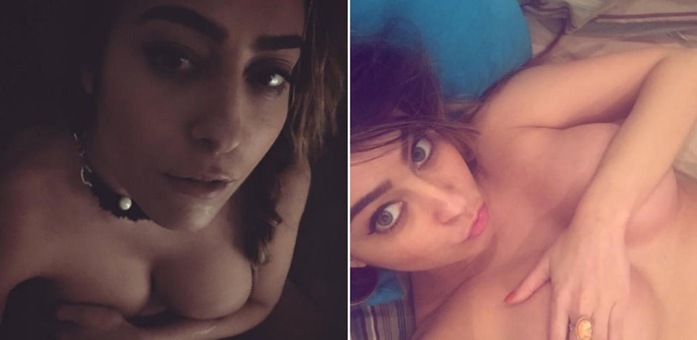 Die Italienerin Paola Saulino hat allen Italienern, die beim Verfassungsreferendum mit "Nein" gestimmt haben, Oralsex versprochen