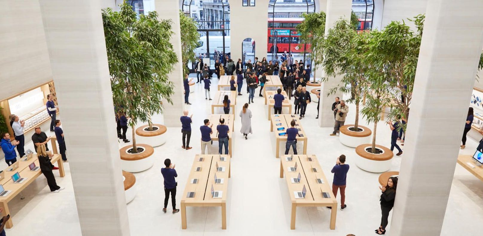 So cool wird Österreichs erster Apple Store in Wien