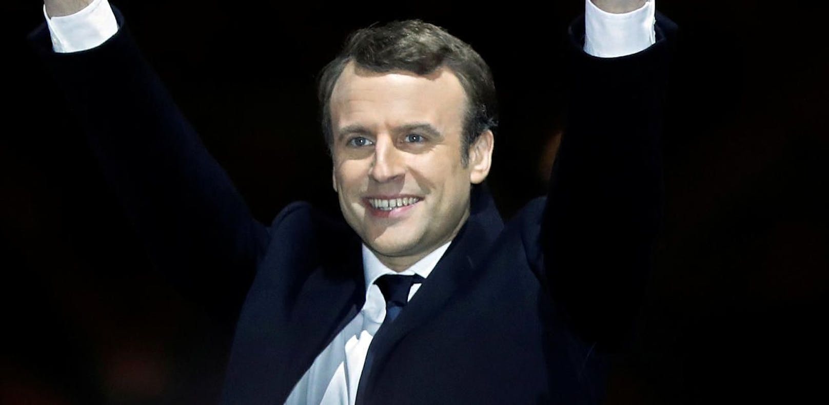 Emmanuel Macron, der neue französische Präsident