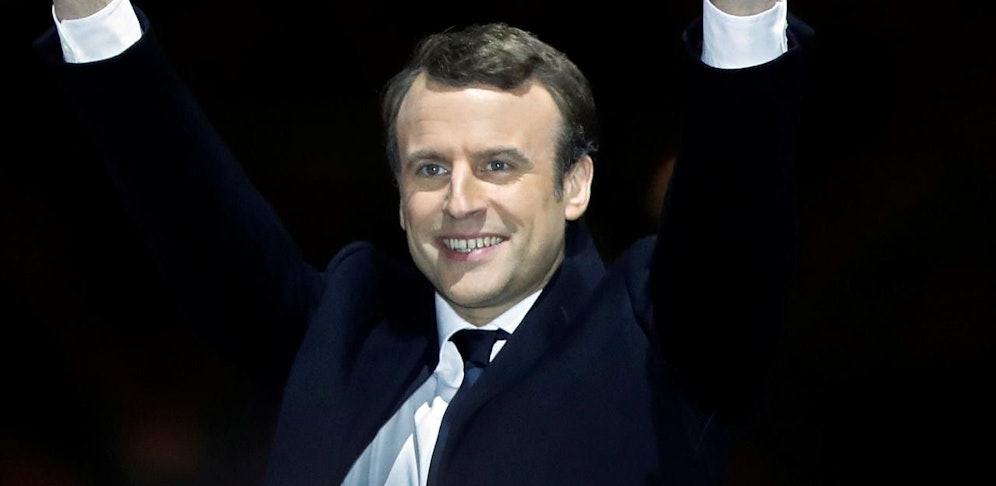 Emmanuel Macron, der neue französische Präsident