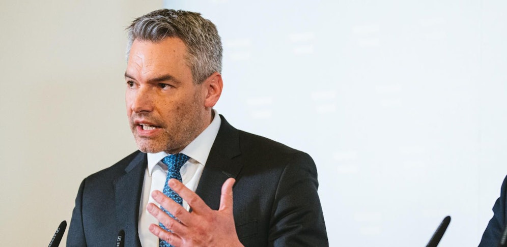 Innenminister Karl Nehammer (ÖVP)
